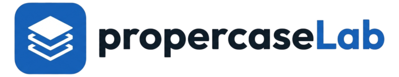 Propercaselab