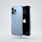Apple iPhone 13 Pro Max | Bleu Sierra - 128 Go - Grade B | – Image 3
